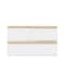 Martha Stewart Brody Clear Plastic Storage Organizer Bins W/Light Natural Paulownia Wood Lids, Small/Med/Lrg Bins BE-PB3317-WD-3-CL-NT-MS - alternate 5