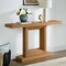 Alaterre Furniture Pismo Solid Wood Console Table 56 in Modern Farmhouse Entryway Table AFTBL-011 - alternate 4