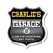 Signmission Charlie's Garage I Can Fix Everything But Stupid, 12 Inch X 12 Inch, Plastic Sign SHI-P-12-490-CHARLIE - alternate 1
