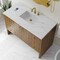 James Martin Vanities Hudson 48" Sgl Vanity, Honey Oak w/ 3 CM Ethereal Noctis Silestone Top w/FreePower Wireless Charger 435-V48-HNO-FENC - alternate 4