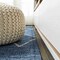 Jonathan Y Derya Tribal Diamond Trellis Blue/Ivory 2 ft. x 10 ft. Indoor/Outdoor Runner Rug SMB129C-210 - alternate 5