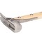 Vaughan Dalluge Series 16 oz Titanium Hammer, Smooth Face, 17 in Hickory Handle, Framing Hammer VN07182 - alternate 4