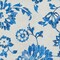 Homeroots 8' X 10' White And Denim Blue Floral Washable Indoor Outdoor Area Rug 589515 - alternate 4