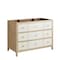 James Martin Vanities Celeste 48" Single Vanity, Sunwashed Oak with Embossed Shagreen, w/ 3 CM Siberian Silestone Top D604-V48-SHG-3SFR - alternate 2
