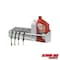 Extreme Max 5001.6062 Wall-Mount Tie-Down Hanger Storage Rack Shelf Enclosed Race Trailer Shop Garage Storage 5001.6062 - alternate 2
