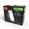 Globe Electric Motion Activated Flood Light, 3.6 V, 1 LED Lamp, 200 Lumens, 5000 K Color Temp, Plastic Fixture 17000146 - alternate 2