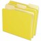 Pendaflex File Folders, Yellow, 100PK PFX421013YEL - alternate 3