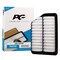 Premium Guard Engine Air Filter,  PA6166 - alternate 1