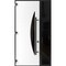 Vdomdoors Front Exterior Prehung Steel Door Ronex1077 Teak 96 Sidelight Exterior Window Sidelite Entry Metal RONEX1077EXD-OAK-W36+12xH96-RH-I - alternate 1