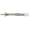 National Hardware Satin Nickel Spring Door Stop with Fastener N830-112 - alternate 1