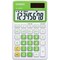 Casio Solar Wallet Calculator with 8-Digit Display (Green) SL300VCGNSIH - alternate 1