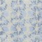 Homeroots 9' X 12' Sky Blue And Ivory Abstract Washable Indoor Outdoor Area Rug 614183 - alternate 3