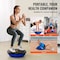 Vevor 26" Half Exercise Ball Trainer Yoga Balance Stability Ball Resistance Band AJ-20-2 - alternate 3