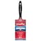 Wooster 2-1/2" Varnish Soft, White China Bristle, Paint Brush, Plastic Handle Z1120-2 1/2 - alternate 1
