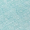 Homeroots 8' Aqua And Ivory Round Floral Washable Indoor Outdoor Area Rug 582322 - alternate 5