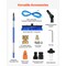 Vevor Water Fed Pole Kit 12FT Solar Panel Cleaning Pole 180 deg Rotatable Brush Head THWB-12F-SG30(US) - alternate 4