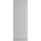 Ekena Millwork True Fit PVC Four Board Joined Board-n-Batten Shutters, Primed, 21 1/2"W x 32"H TFP101BBF21X032PR - alternate 4