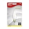 Satco 15W CA8 Incandescent, Clear, 1500 Avg. Hrs, 100 Lu, Candelabra base, 120V, 2-Card S3773 - alternate 2