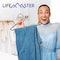 Lifemaster Metal Pants Hanger Set, Non-Slip, Space-Saving, Rubber-Coated, Black, 50PK LMHNMT55 - alternate 3