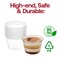 Smarty Had A Party 3.25 oz. Clear Plastic Disposable Souffle cup, 250PK 40325-CASE - alternate 2