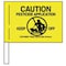 Blackburn Flag Economical Grounds Maintenance Flags, PK50 P454 Y/B SC5977 - alternate 1