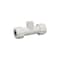 Homewerks Tee Schedule 40 1/2" Compression X 1/2" D Compression PVC 511-48-12-1212B - alternate 2
