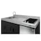 Summit 54" Wide All-In-One Kitchenette CK54SINKL - alternate 6