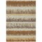 Homeroots 3' X 5' Brown Beige And Ivory Striped Washable Indoor Outdoor Area Rug 598364 - alternate 6