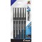 Pilot Pen, Roller, V7, Bk, PK5 26020 - alternate 1