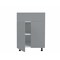Cambridge Radiance 33 in. W x 24 in. D x 34.50 in. H Ready to Assemble Slab Base Kitchen Cabinet in Matte Grey SA-B33-MG-KIT - alternate 3