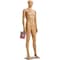 Topmaster Skin Male Mannequin, Premium Quality, Realistic Proportions, Sleek, Durable, Versatile TPMANSKNMA9 - alternate 1