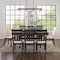 Crosley Hayden 9-Piece Dining Table Set For 8 KF13072SL - alternate 4