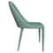 Leisuremod Seville Modern Leather Dining Side Chair with Iron Legs in Green SC48G - alternate 6
