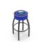 Holland Bar Stool Co 30" 4" Buffalo Sabres Cushion Seat, Blk Wrinkle Base Swivel Bar Stool L8B130BufSab - alternate 1