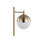 Jonathan Y Marcel 21" Iron/Glass Art Deco Mid-Century Globe LED Table Lamp, Brass Gold JYL6012A - alternate 3