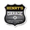 Signmission Henry's Garage I Can Fix Everything But Stupid, 18 Inch X 18 Inch, Plastic Sign SHI-P-18-490-HENRY - alternate 1