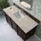 James Martin Vanities Brittany 60" Single Vanity, Burnished Mahogany, w/ 3 CM Tajnar Eclos Top w/FreePower Wireless Charger 650-V60S-BNM-FTJR - alternate 4