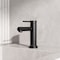 Vigo Jewel Single Handle Single-Hole Bathroom Faucet in Matte Black VG01055MB - alternate 4