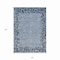 Homeroots 10' X 14' Blue Animal Print Washable Indoor Outdoor Area Rug 607643 - alternate 4