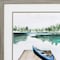 Homeroots 19" X 23" Woodtoned Frame Lake Views, Set Of 2, 2PK 365637 - alternate 2