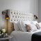 Jonathan Y Hudson 6.5 in. 1-Light Farmhouse Bohemian Iron LED Sconce, Oil Rubbed Bronze, 2PK JYL9911B-SET2 - alternate 5