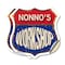 Signmission Nonno's Workshop, 4 inch X 4 inch, Vinyl Decal, 2PK SHI-D-2PACK-4-489-NONNO - alternate 1