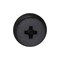 Auveco Ford Push-Type Retainer 1/2in Head Diameter 1 13/64in Length, 25PK 14995 - alternate 2