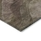 Homeroots 9' X 12' Taupe And Beige Abstract Washable Indoor Outdoor Area Rug 618188 - alternate 5