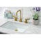 Kingston Brass Widespread Bathroom Faucet with Push Pop-Up Drain, Brushed Brass KS1457TKL - alternate 3
