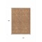 Homeroots 10' X 14' Terra Cotta And Ivory Geometric Washable Indoor Outdoor Area Rug 612159 - alternate 5