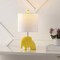 Jonathan Y Koda 17.5" Eclectic Southwestern Resin/Iron Elephant LED Kids' Table Lamp, Yellow JYL1143C - alternate 3