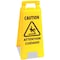 Boardwalk Caution Safety Sign For Wet Floors, 2-Sided, Plastic, 10x2x26, Yellow 3485217 - alternate 1