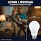 Luxrite A19 LED Light Bulb 60 Watt Equivalent, Non-Dimmable, 2700K Warm White, 800LM, Standard LED, 8PK LR21530 - alternate 4