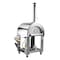 Koolmore 32 in. Outdoor Gas and Wood Fired Pizza Oven in Stainless-Steel KM-OKS-DFPO KM-OKS-DFPO - alternate 3